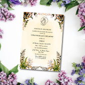 Upanayanam aka Hindu Holy Thread Janeu Zeremonie Einladung