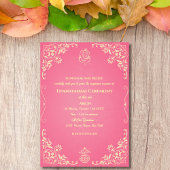 Upanayanam aka Hindu Holy Thread Janeu Zeremonie Einladung