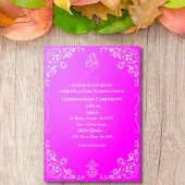 Upanayanam aka Hindu Holy Thread Janeu Zeremonie Einladung