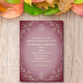 Upanayanam aka Hindu Holy Thread Janeu Zeremonie Einladung