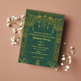 Upanayanam aka Hindu Holy Thread Janeu Zeremonie Einladung