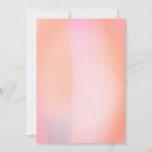 Upanayanam aka Hindu Holy Thread Janeu Zeremonie Einladung (Rückseite)