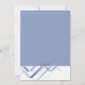 Upbeat Foto Abschluss Einladung (Rückseite)