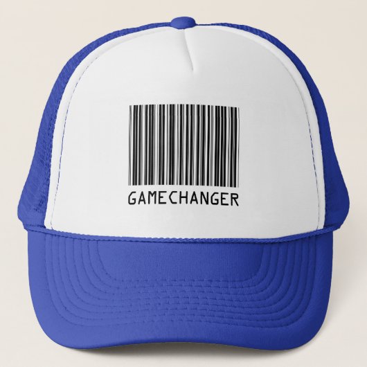 UPC Code Gamechanger Truckerkappe (Vorderseite)