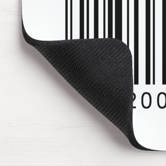 Upc-Code Mousepad (Ecke)