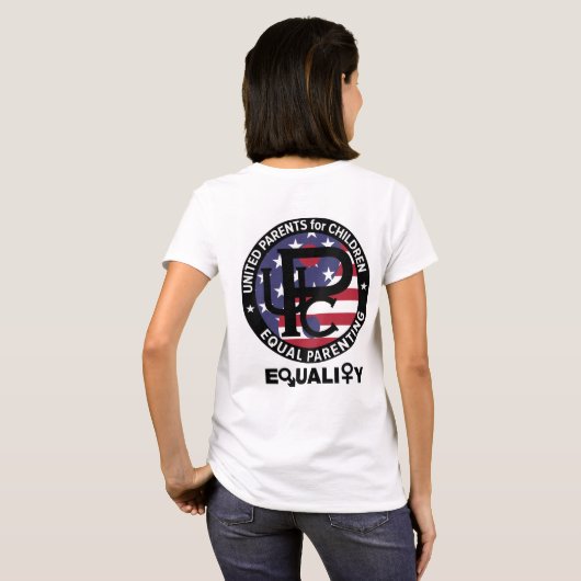 UPC Equality USA Yin-Yang-T - Shirt (Schwarz voll)