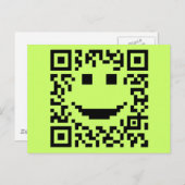 UPC QR-Design scannen Postkarte (Vorne/Hinten)
