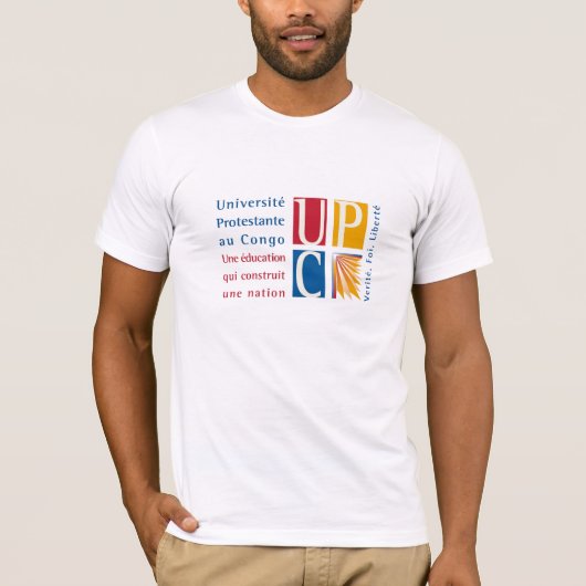 Upc-T - Shirt (Vorderseite)