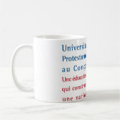 Upc-Tasse Kaffeetasse (Links)