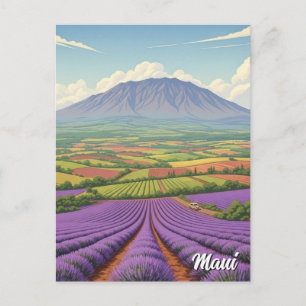 Upcountry Maui Hawaii Reise Postkarte