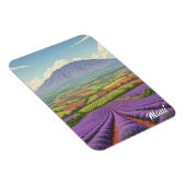 Upcountry Maui Hawaii Travel Magnet (Rechte Seite)