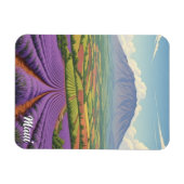 Upcountry Maui Hawaii Travel Magnet (Horizontal)