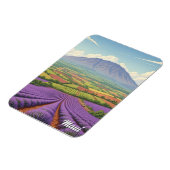 Upcountry Maui Hawaii Travel Magnet (Linke Seite)