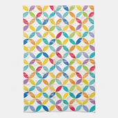 Upcycle Art-Regenbogen-Medaillons durch CTP Geschirrtuch (Vertikal)