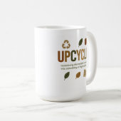 Upcycle Repurposing Discarded Materials Into Somet Kaffeetasse (VorderseiteRechts)