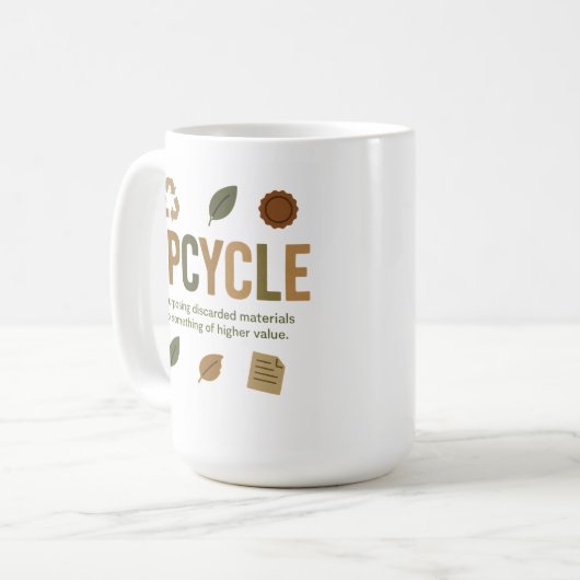 Upcycle Repurposing Discarded Materials Into Somet Kaffeetasse (Vorderseite Links)