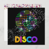 Update - DISCO-Party - SRF Einladung (Vorne/Hinten)