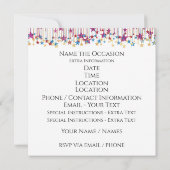 Update - DISCO-Party - SRF Einladung (Rückseite)