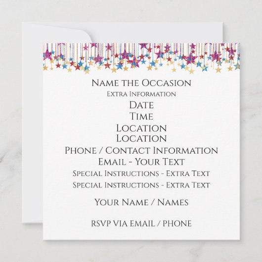 Update - DISCO-Party - SRF Einladung (Rückseite)