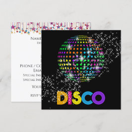 Update - DISCO-Party - SRF Einladung
