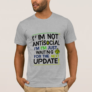 Update Pending T-Shirt