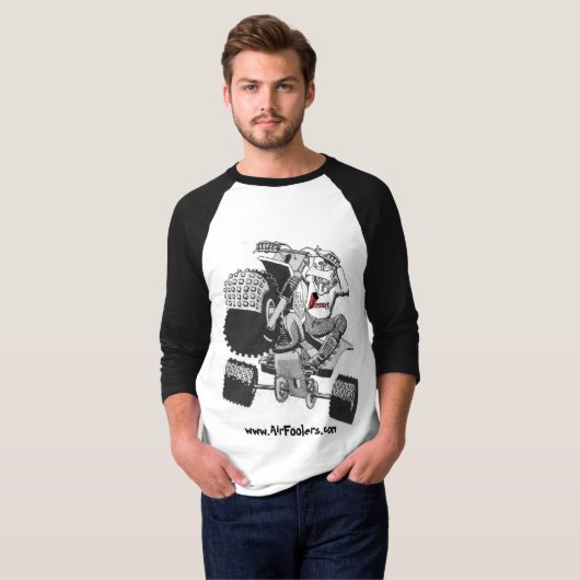 *UPDATED* www.AirFoolers.com-Cartoon T-Shirt (Vorne ganz)