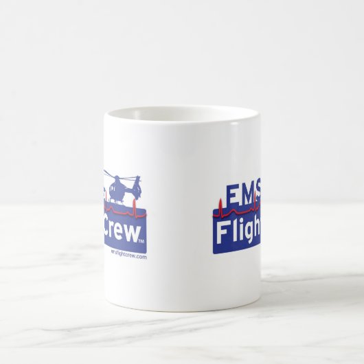 Updatedemsflightbanner11 Kaffeetasse (Mittel)