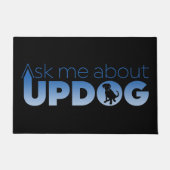 Updog Fußmatte (Vorderseite)