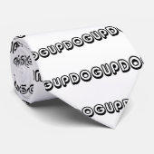 Updog Krawatte (Gerollt)