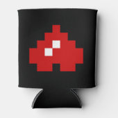 Updown 8 Bit Pixel Herz Dosenkühler (Vorderseite)