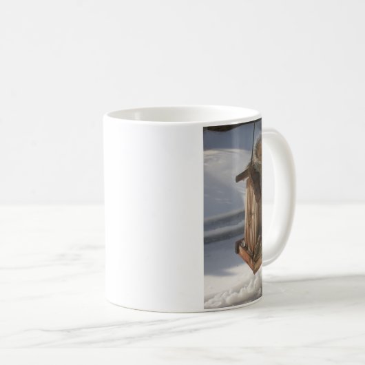 Updown-Eichhörnchen-Tasse Kaffeetasse (VorderseiteRechts)