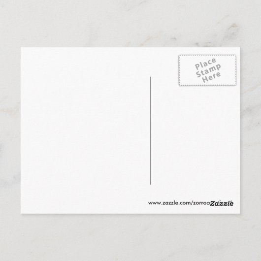 Updown Kitty bekommt gute Postkarte (Rückseite)