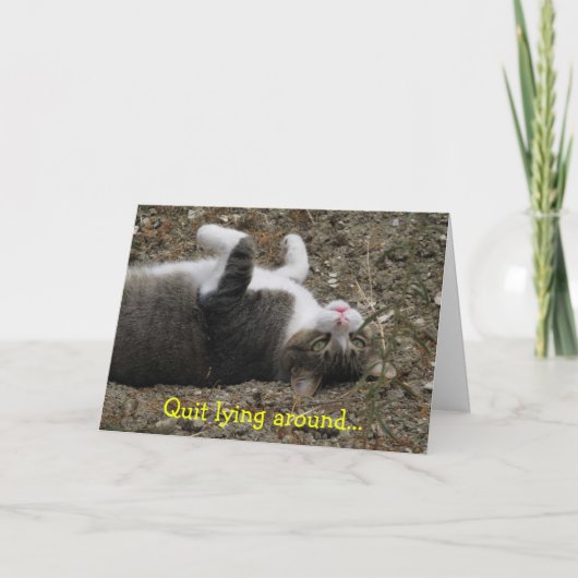 Updown Kitty Fee Better Card Karte (Vorderseite)