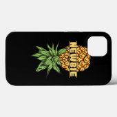 Updown Pineaple Swinger Newbie Anfänger Männer Case-Mate iPhone Hülle (Rückseite (Horizontal))