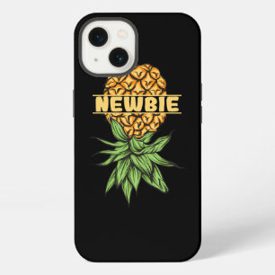 Updown Pineaple Swinger Newbie Anfänger Männer iPhone 13 Hülle