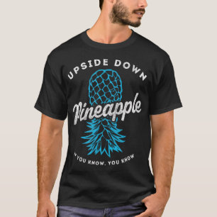 Updown Pineaple Swinger Retro-T - Shirt