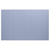 Upervinblau und weißer Damast Stoff (Yard (91,4 cm))