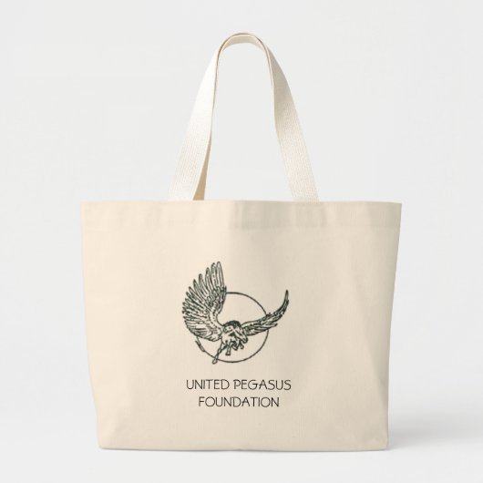UPF Logo-Tasche Jumbo Stoffbeutel (Vorne)