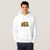 Upgrade abgeschlossen lustige Evolution Hoodie (Vorne ganz)