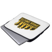 Upgrade abgeschlossen lustige Evolution Laptopschutzhülle (Vorne Knopf)