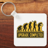 Upgrade abgeschlossen lustige Evolution