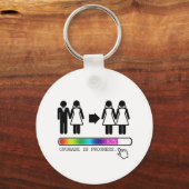 UPGRADE AN LESBIAN SCHLÜSSELANHÄNGER (Vorderseite)