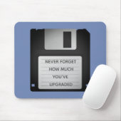 Upgrade-Angebot für motivierend Diskettenlaufwerke Mousepad (Mit Mouse)