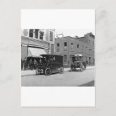 Upgrade der Posttechnik: Anfang der 1900er Jahre Postkarte (Vorderseite)