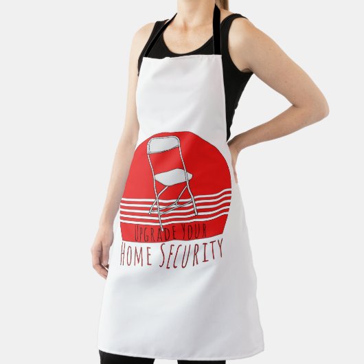 Upgrade der Zuhause-Sicherheit Schürze (InSitu)