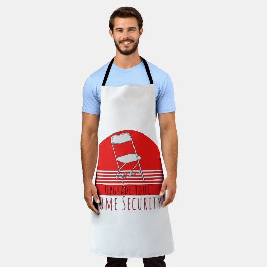 Upgrade der Zuhause-Sicherheit Schürze (Getragen)