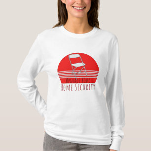 Upgrade der Zuhause-Sicherheit T-Shirt