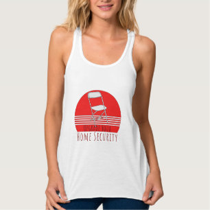 Upgrade der Zuhause-Sicherheit Tank Top