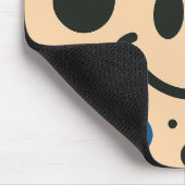 "Upgrade Ihres Schreibtisches: Ein kühl und einzig Mousepad (Ecke)