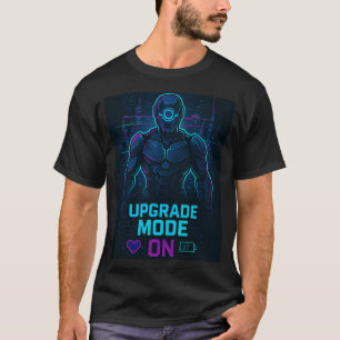 Upgrade-Modus für den Gamer-T - Shirt